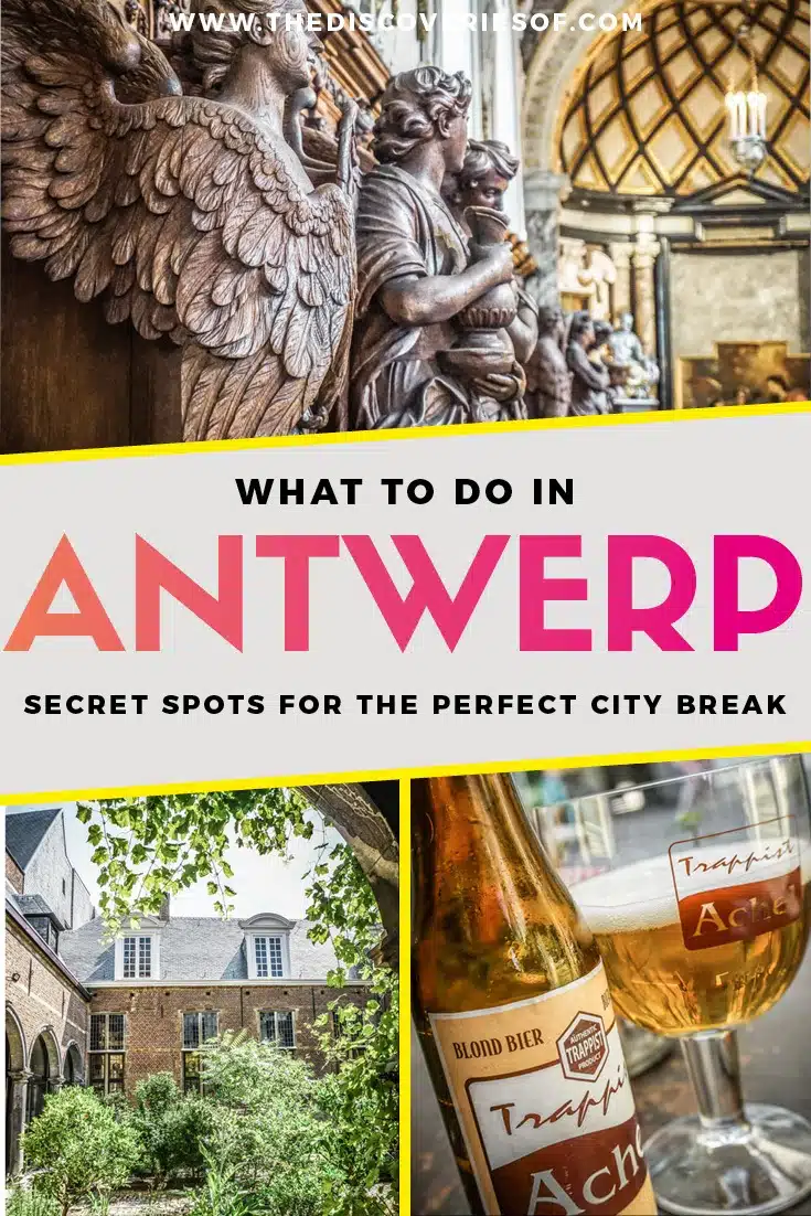 Things to do in Antwerp