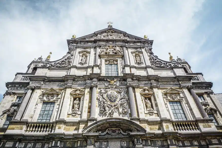 Saint Carolus Borromeus Church. 