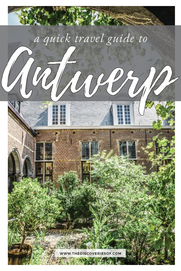 Awesome things to do in Antwerp, Belgium.