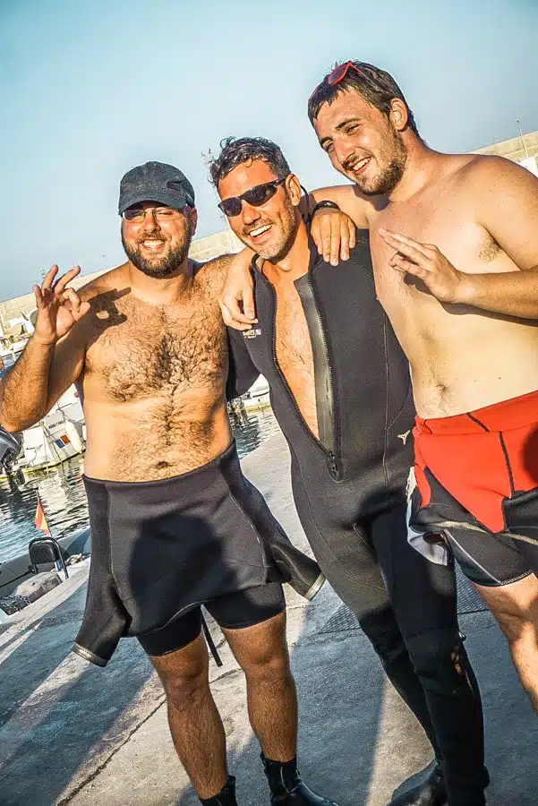 Buceo Mojacar