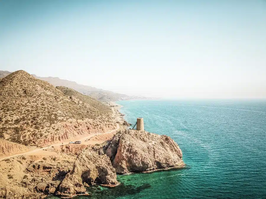 Mojacar Coastline, Spain