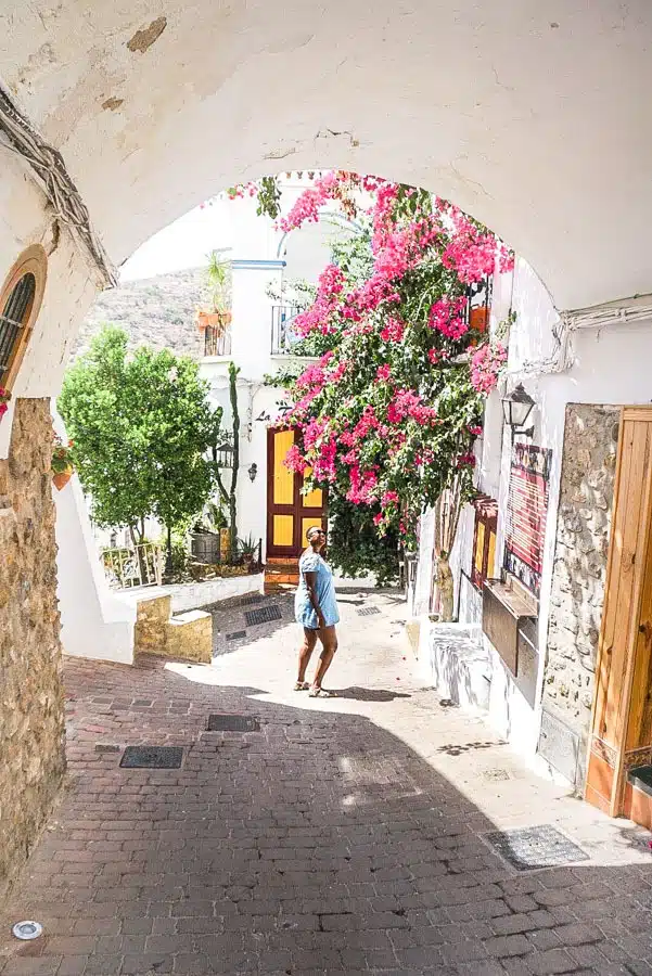 Puerta de la Ciudad, Mojacar