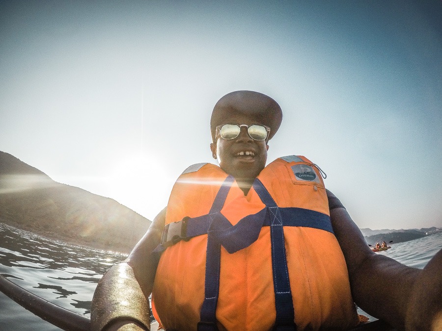 Kayaking in Mojacar