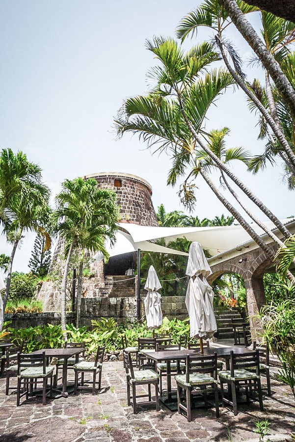 The old Sugar Mill at Montpelier Plantation Inn