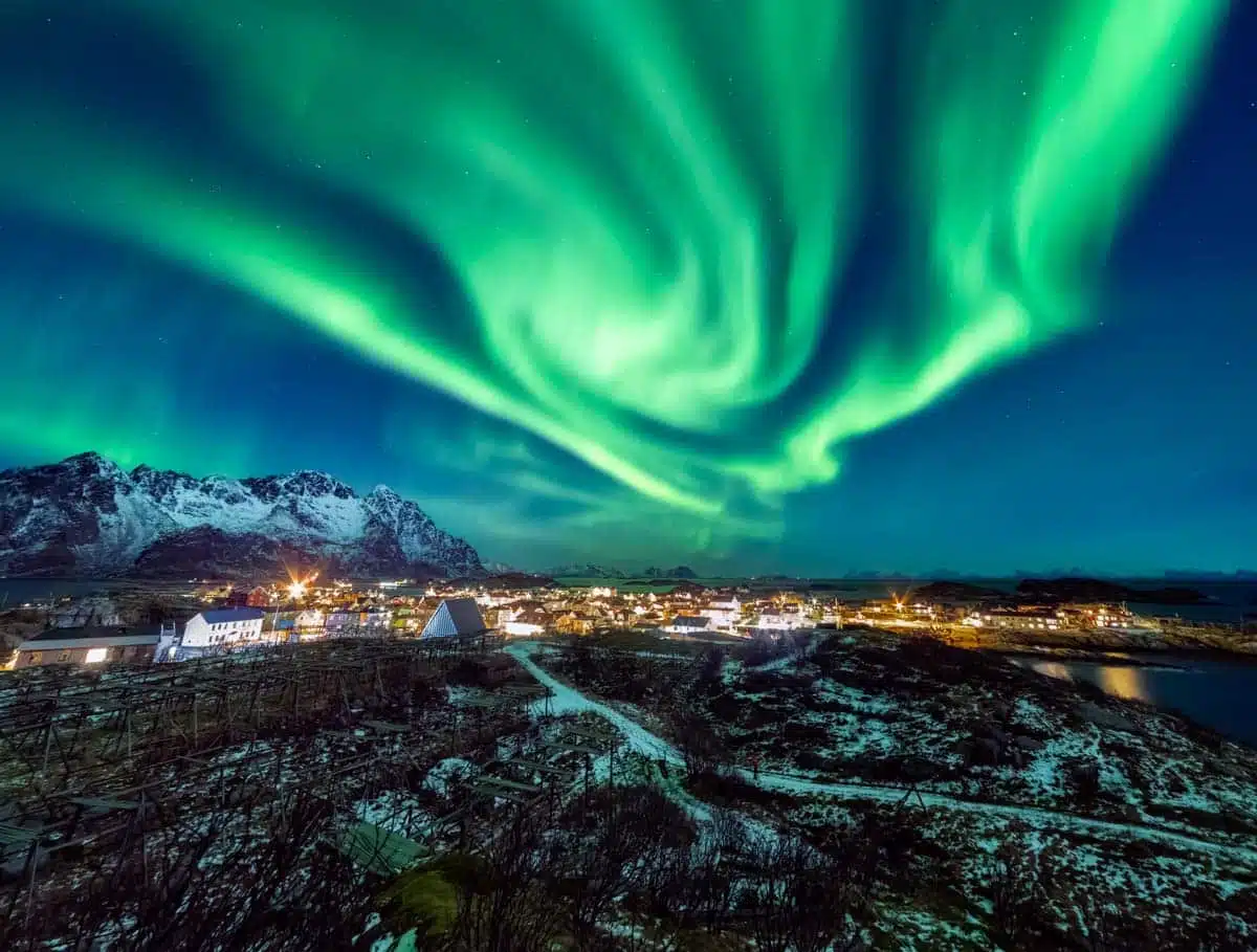 Northern Lights Tromso Norway