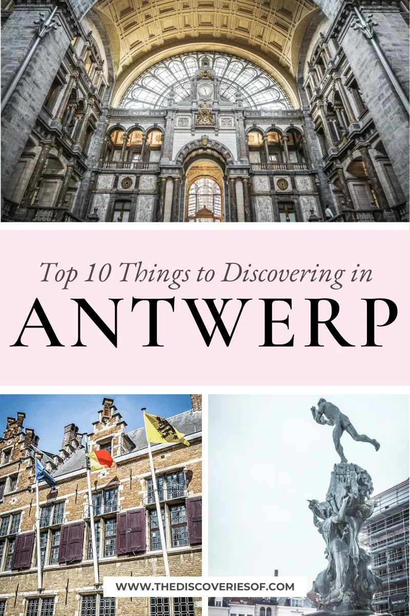Top 10 Things to do in Antwerp – Discovering Belgium’s City of Culture