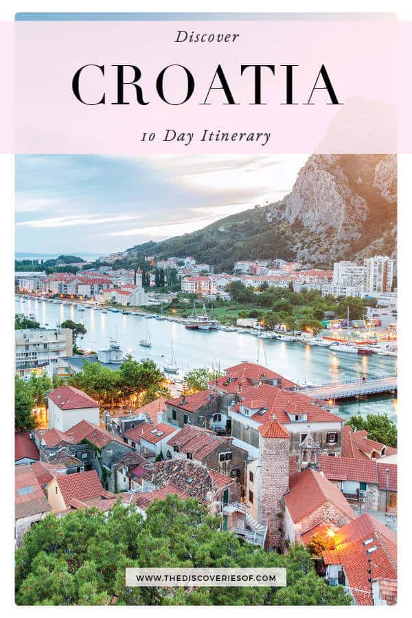 Croatia Itinerary 
