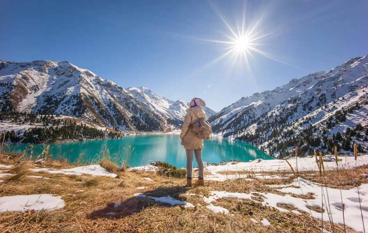 Big Almaty Lake