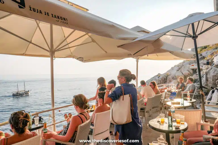 Buza Bar – Visiting Dubrovnik’s Cliff Bar