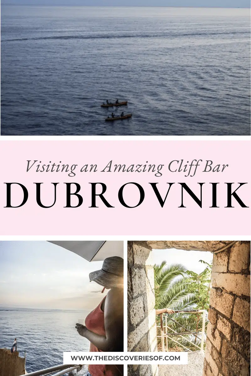 Buza Bar Dubrovnik – Visiting Dubrovnik’s Cliff Bar