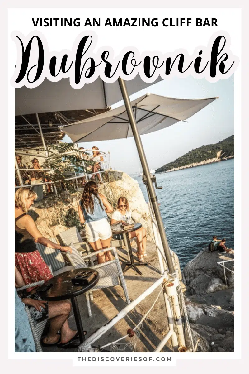 Buza Bar Dubrovnik – Visiting Dubrovnik’s Cliff Bar