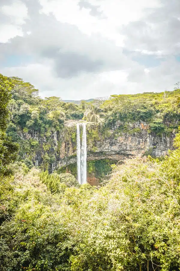 Chamarel Waterfall Mauritius