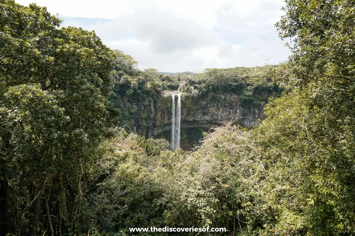 Chamarel Waterfall Mauritius