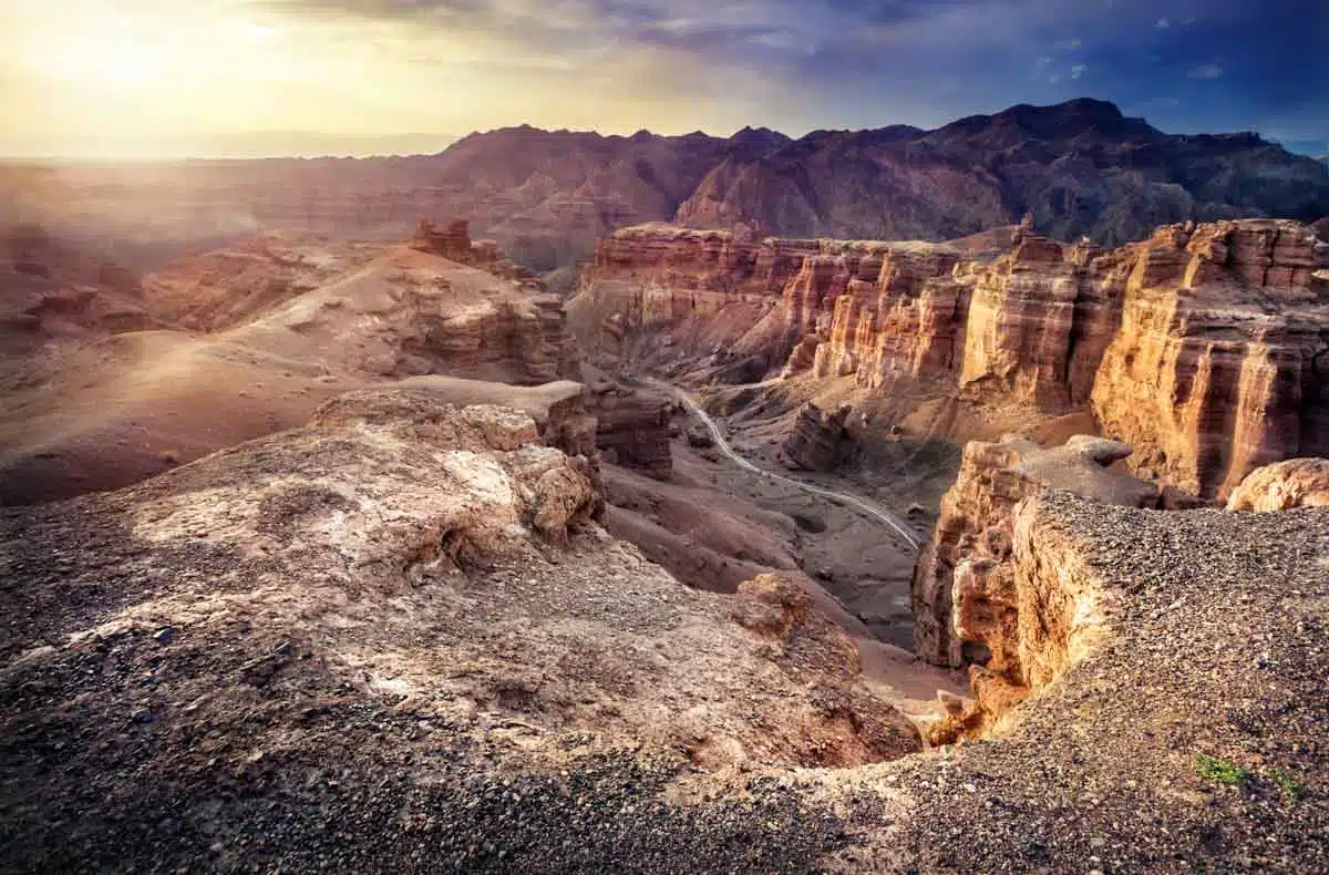 Charyn Canyon 