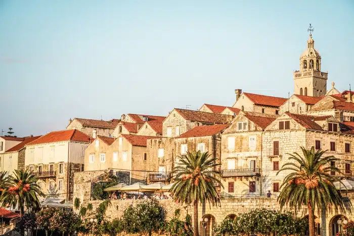 Korcula Old Town, 