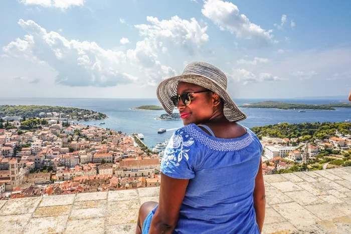 Views from Hvar Fortress, 
