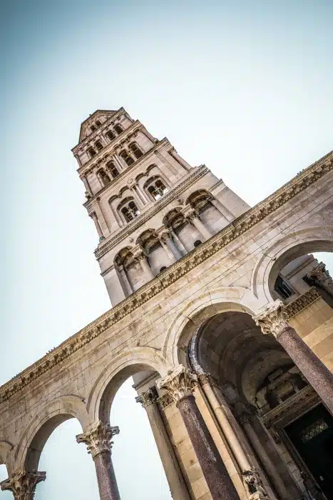Split Cathedral. 