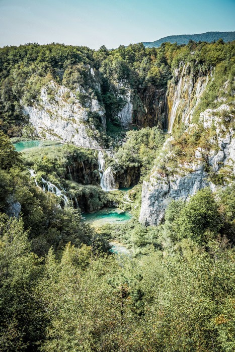 Plitvice Lakes.