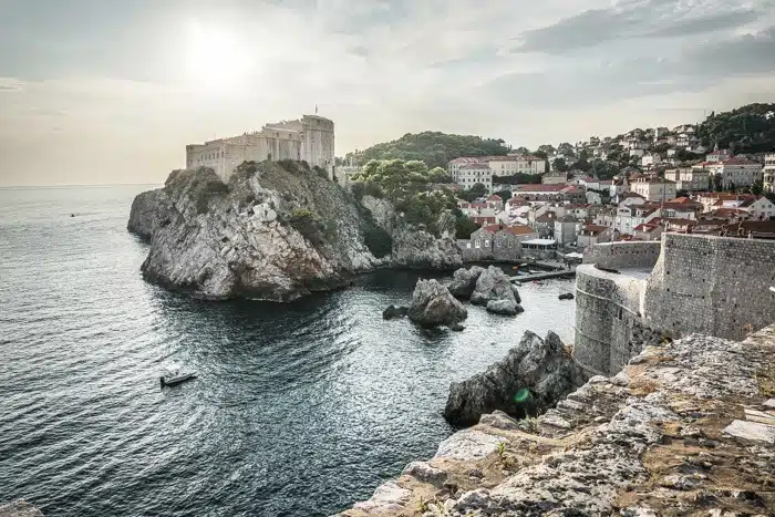Fort Lovrejinac Dubrovnik. 