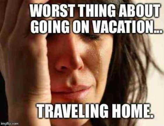 Almost Vacation Time Meme