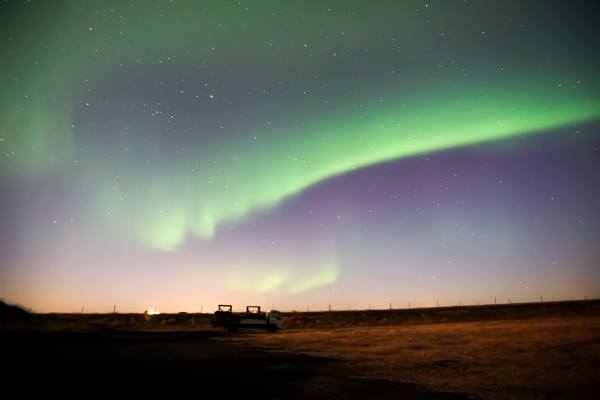 Here's how to see the incredible Northern Lights in Iceland. Add to your bucket list now! #travel #northernlights