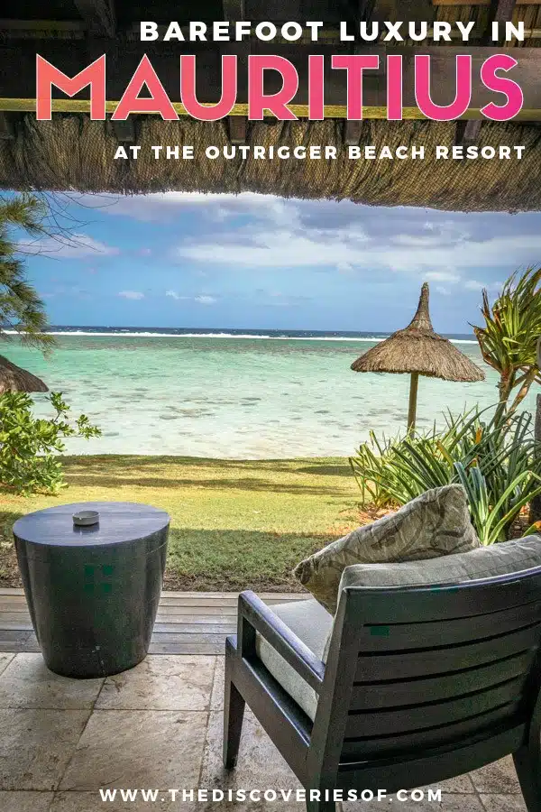 Mauritius is one of the luxury travel destinations you simply shouldn't miss. Lavish yourself in the luxury lifestyle at the gorgeous five-star Outrigger Beach Resort in Mauritius I Amazing Hotels I Paradise #travel #luxurytravel #honeymoon