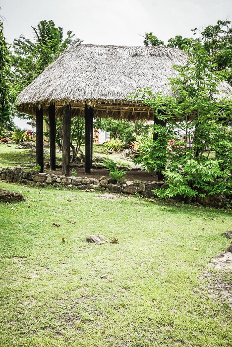 Carob huts at the Nevis Heritage Village #travel #caribbean #traveldestinations