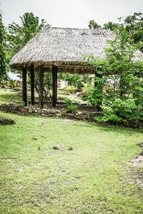 Carob huts at the Nevis Heritage Village #travel #caribbean #traveldestinations