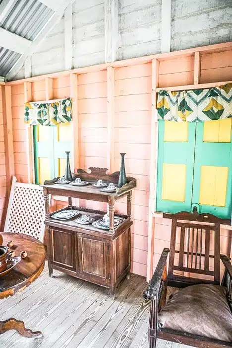 Houses from the fifties and sixties on Nevis #travel #caribbean #traveldestinations