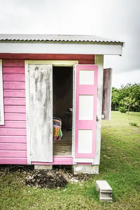 One of the later houses in the Nevis Heritage village #travel #caribbean #traveldestinations