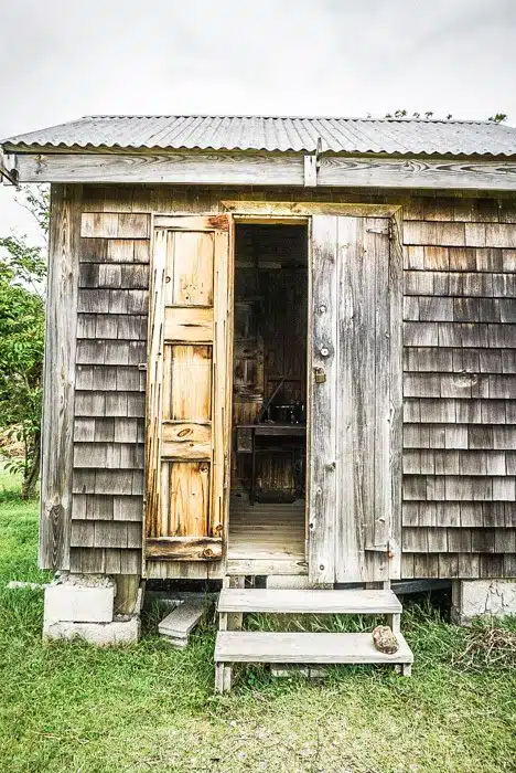 The slave quarters  at Nevis Heritage Village #travel #caribbean #traveldestinations