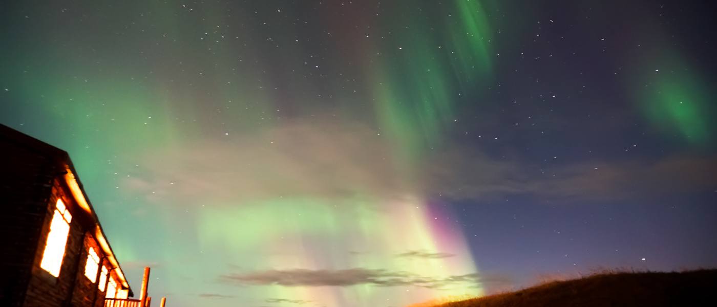 Northern Lights in Iceland