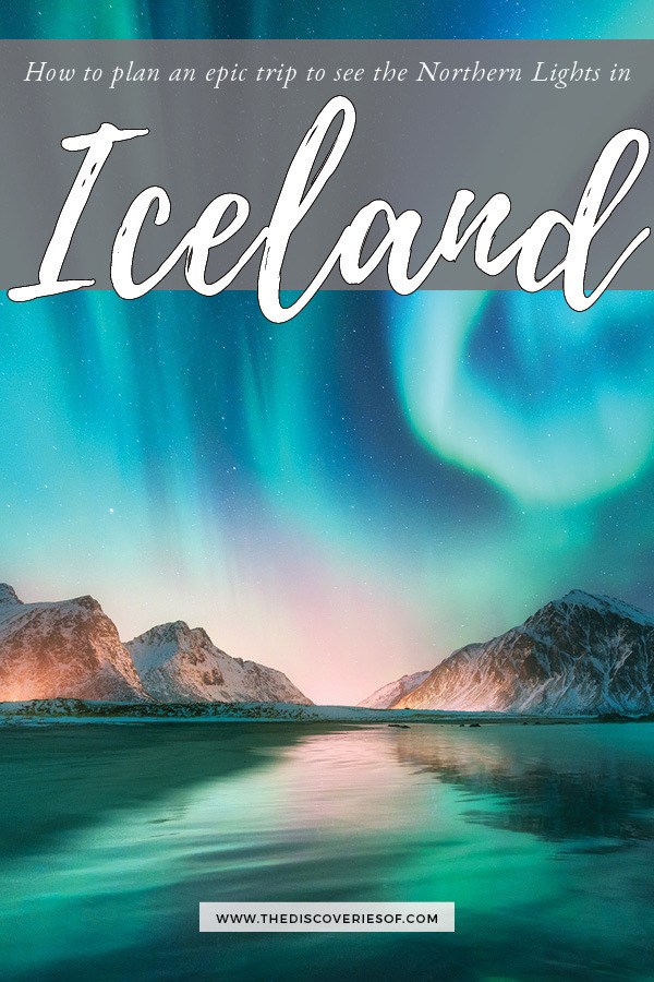 Here's how to see the incredible Northern Lights in Iceland. Add to your bucket list now! #travel #northernlights