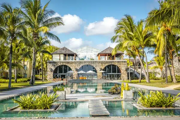 Mauritius is the ultimate luxury travel destination. An island in the middle of the Indian Ocean - it's perfect for honeymoon or luxury hotel escapes. Check out my review of the Outrigger Mauritius Beach Resort #travel #luxury #honeymoon 