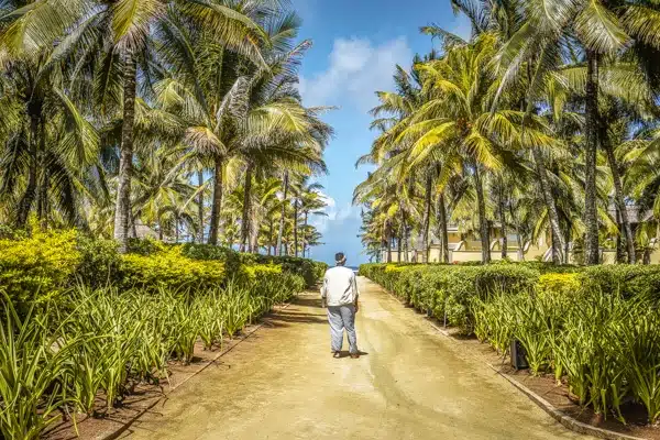 Mauritius is the ultimate luxury travel destination. An island in the middle of the Indian Ocean - it's perfect for honeymoon or luxury hotel escapes. Check out my review of the Outrigger Mauritius Beach Resort #travel #luxury #honeymoon 