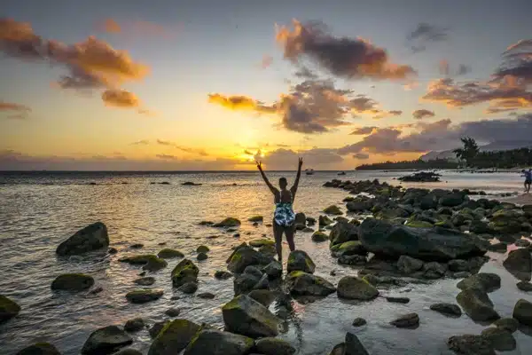 Luxury hotels in Mauritius don't come better than the five-star Outrigger Beach Resort. Luxury hotel suites and rooms on white sand beaches - escape to paradise. Read my full review #luxurytravel #travel #paradise