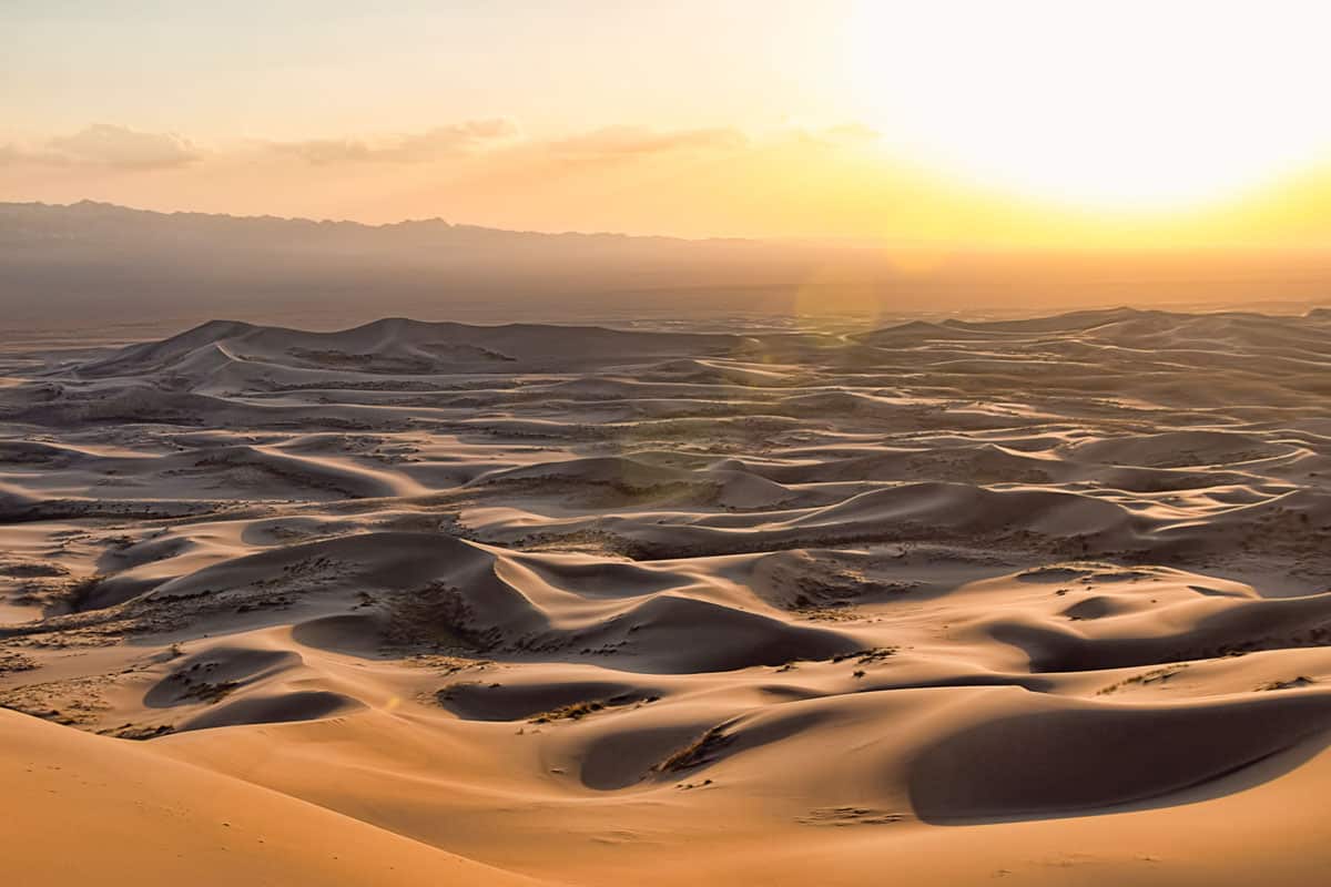 Singing Sand Dunes 