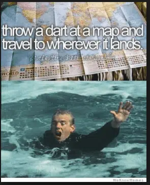 55 funny travel memes that are so true it hurts. The adventure and hilarious side of vacations, then the sadness of going back to work... #funnymemes #travel #memes