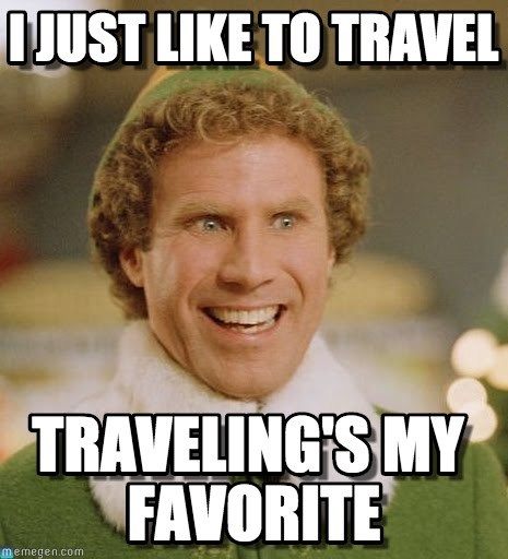 travel adventure meme