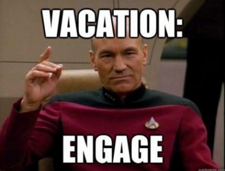 My Vacation Starts Now All The Things Meme Generator