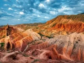Fairytale Canyon Kyrgyzstan