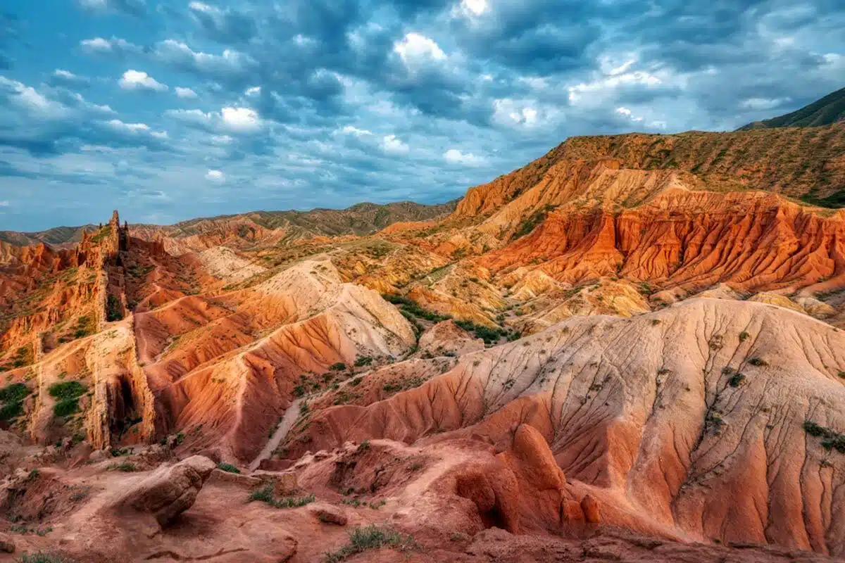 Fairytale Canyon Kyrgyzstan