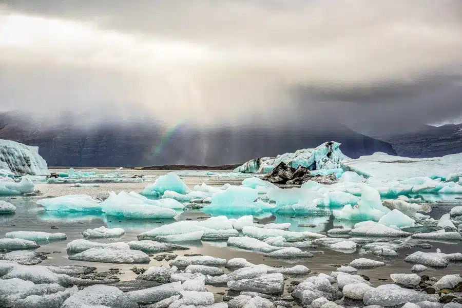 Jokulsarlon Glacier Lagoon. Traveling to Iceland on the cheap. It might sound impossible but it can be done. Use my Iceland budget planning guide to help you plan your Iceland adventure #travel #traveltips #iceland