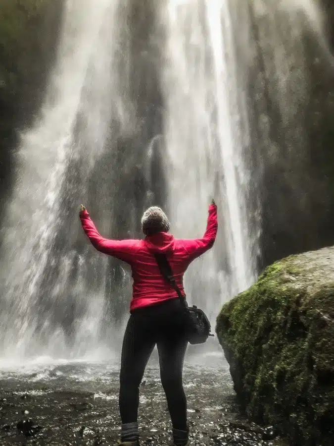 Gljfrabui Hidden Waterfall. 18 incredible waterfalls in Iceland you need to see! Iceland is packed with beautiful places but their waterfalls are really something special. Skogafoss, Gullfoss and more - these places need to be seen to be believed. #beautifulplaces #nature #iceland