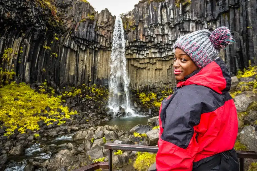 Svartifoss. 18 Iceland waterfalls that need to be seen to be believed. Photography hotspots, beautiful landscapes - don't miss them on your next trip. Complete with a map! #landscapes #photography #europe