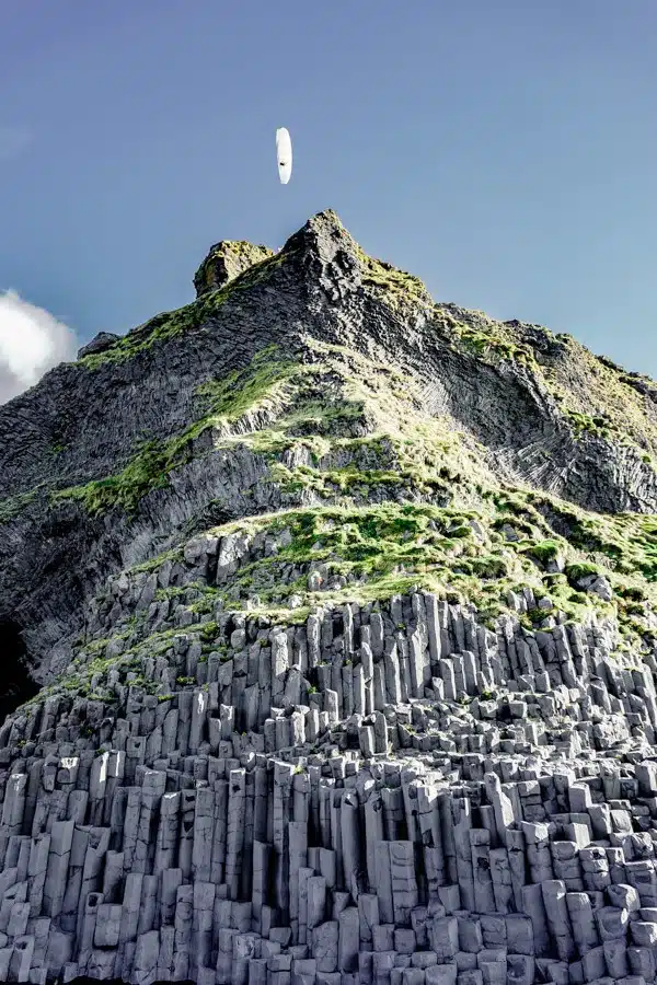 Reynisdrangar columns Iceland