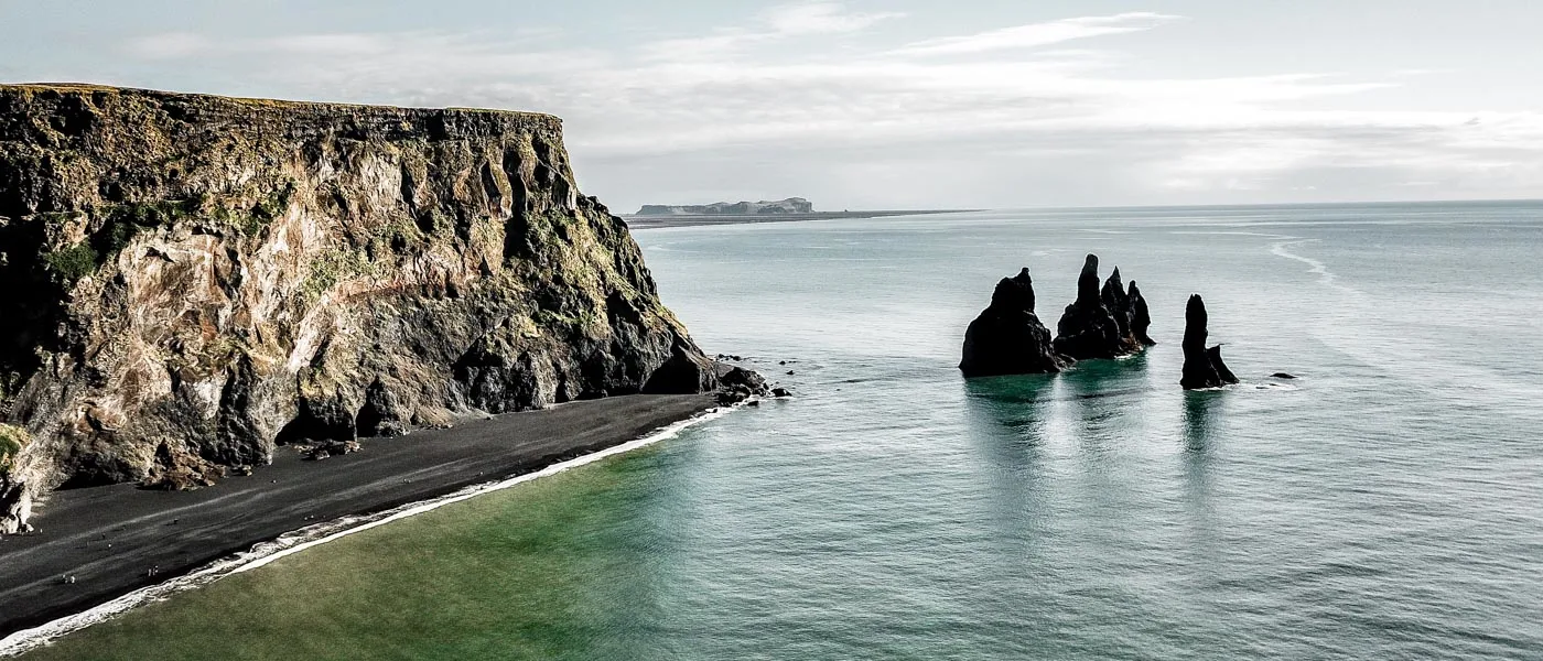 Reynisfjara Black Sand Beach Iceland