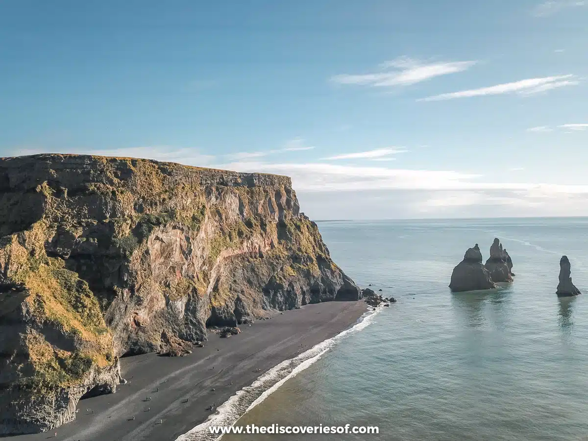 Another shot of the cliffs from above 