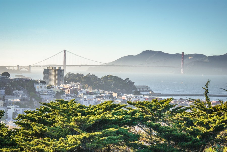 How long should you stay in San Francisco?