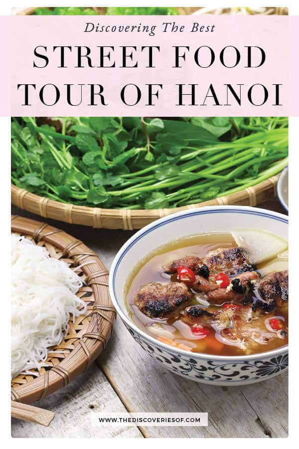 Street food Hanoi